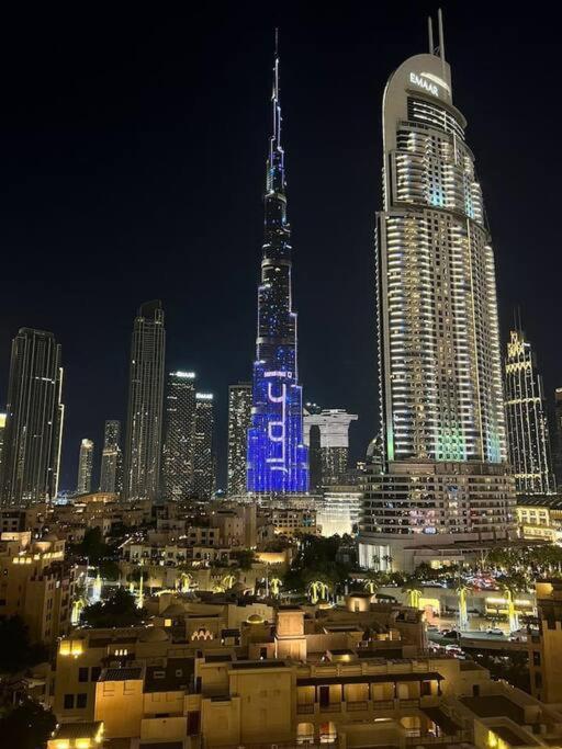 Iconic Oasis 3Bhk With Burj Khalifa Panorama Apartment Dubai Exterior photo